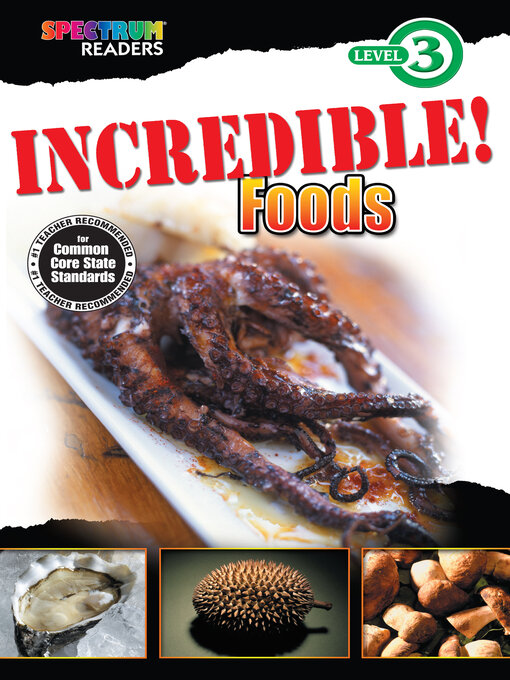 Title details for Incredible! Foods by Teresa Domnauer - Available